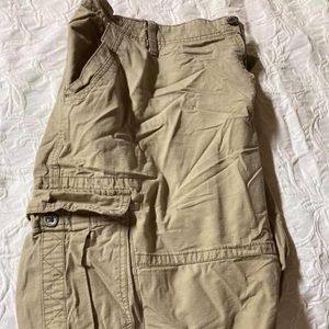 Bundle of men’s cargo shorts